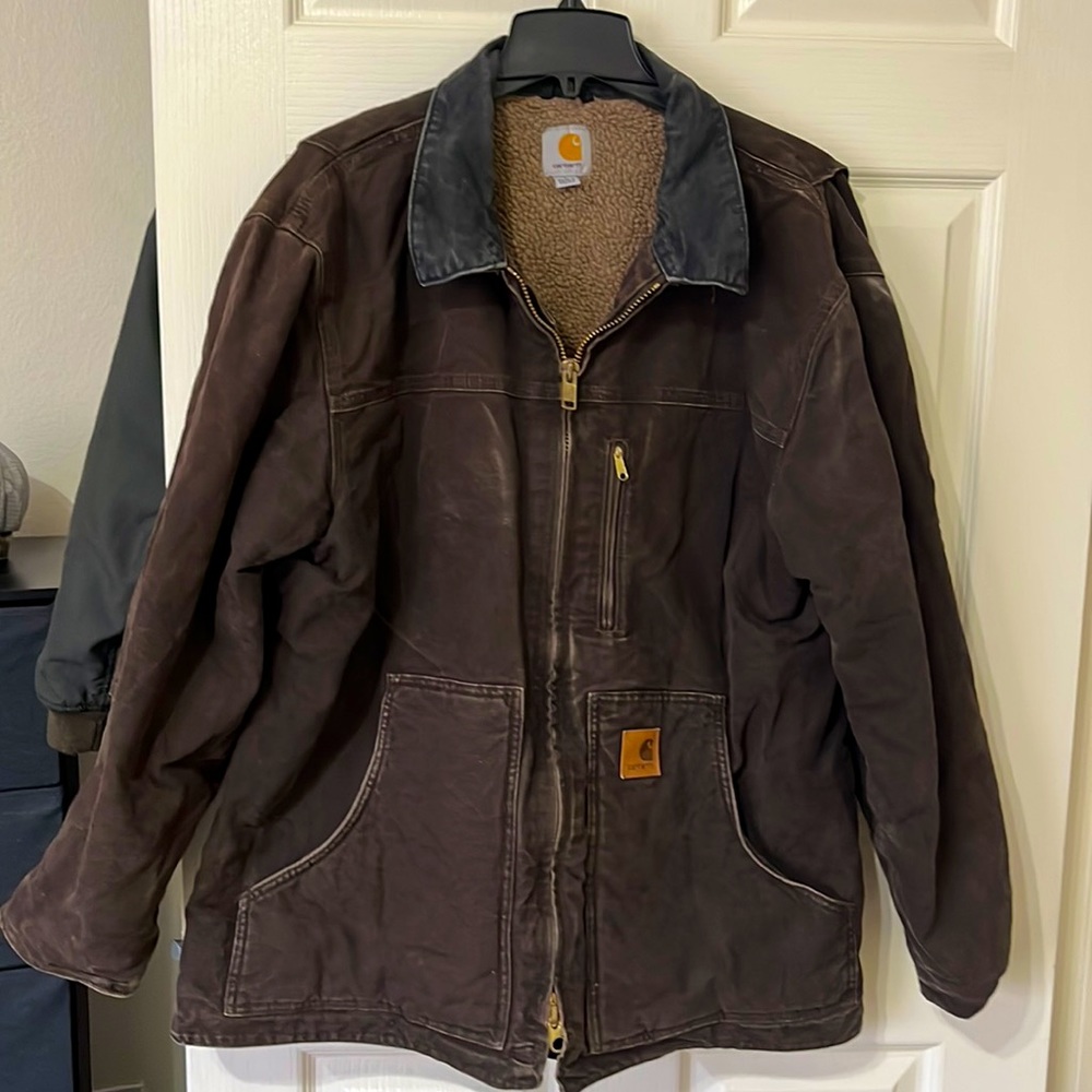 Carhartt coat men’s size large